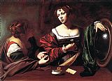 Caravaggio Martha and Mary Magdalene painting